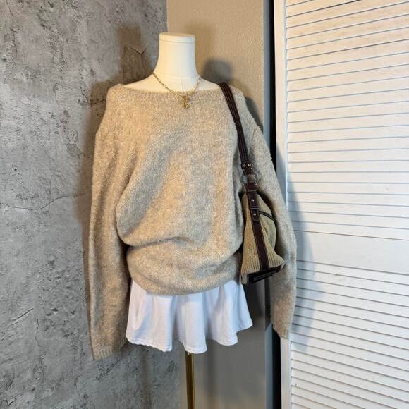 Sonoma Tan oversized fall sweater - Picture 4 of 7